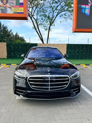 Mercedes-Benz S-Class 2023 Black
