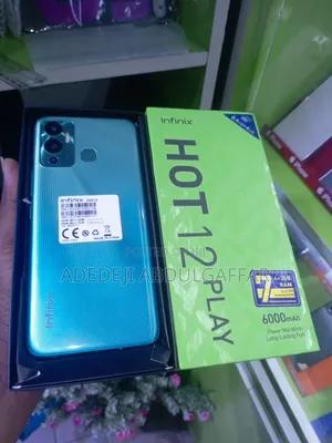 Infinix Hot 12 play 64 GB Blue