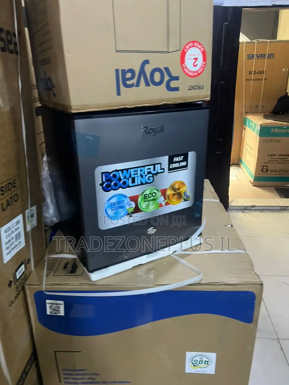 Royal 55L Practical Cooling Cabinet