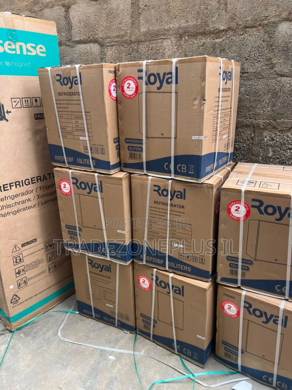 Royal 55L Practical Cooling Cabinet