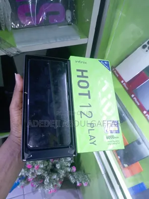 Infinix Hot 12 play 64 GB Blue