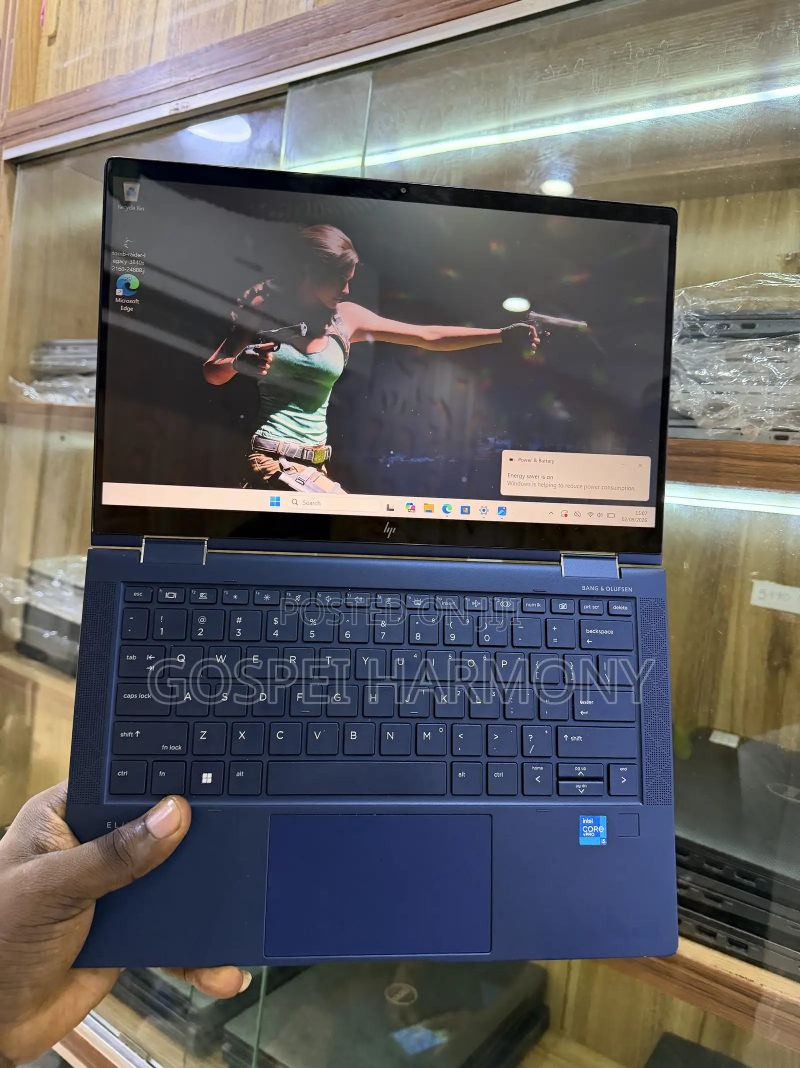 Laptop HP Dragonfly G2 16GB Intel Core i5 SSD 256GB