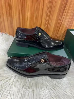 Original Italian Alberto Shinning Leather 40-46