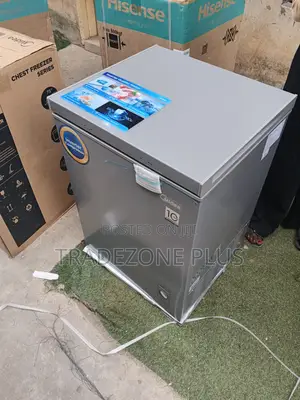 Midea 142 Litres Chest Freezer – Grey