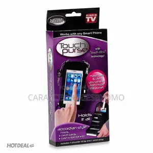 Smartphone Touch Purse