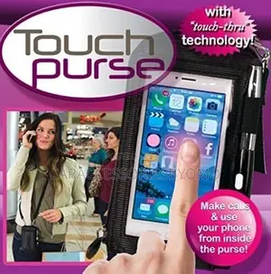 Smartphone Touch Purse
