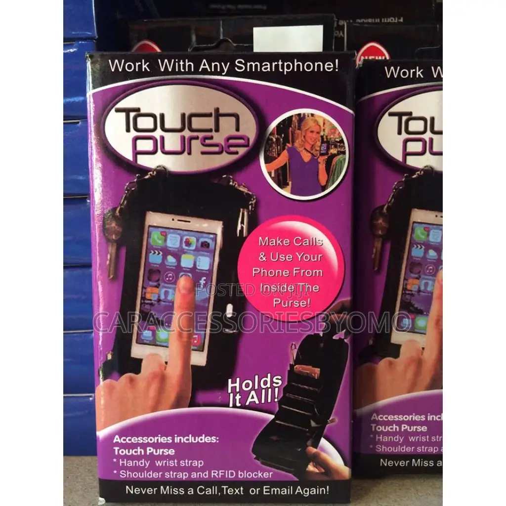 Smartphone Touch Purse