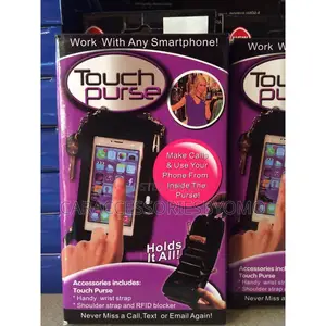 Smartphone Touch Purse