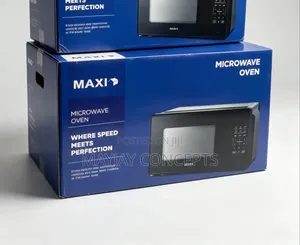 MAXI 20L Digital Microwave Oven With Defrost Function- Compact