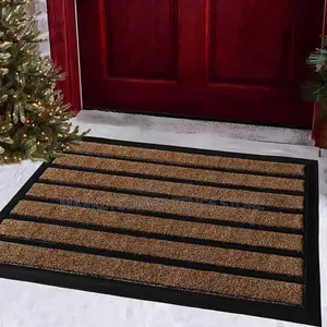 Artificial Grass Rubber Nonslip Outdoor Mat