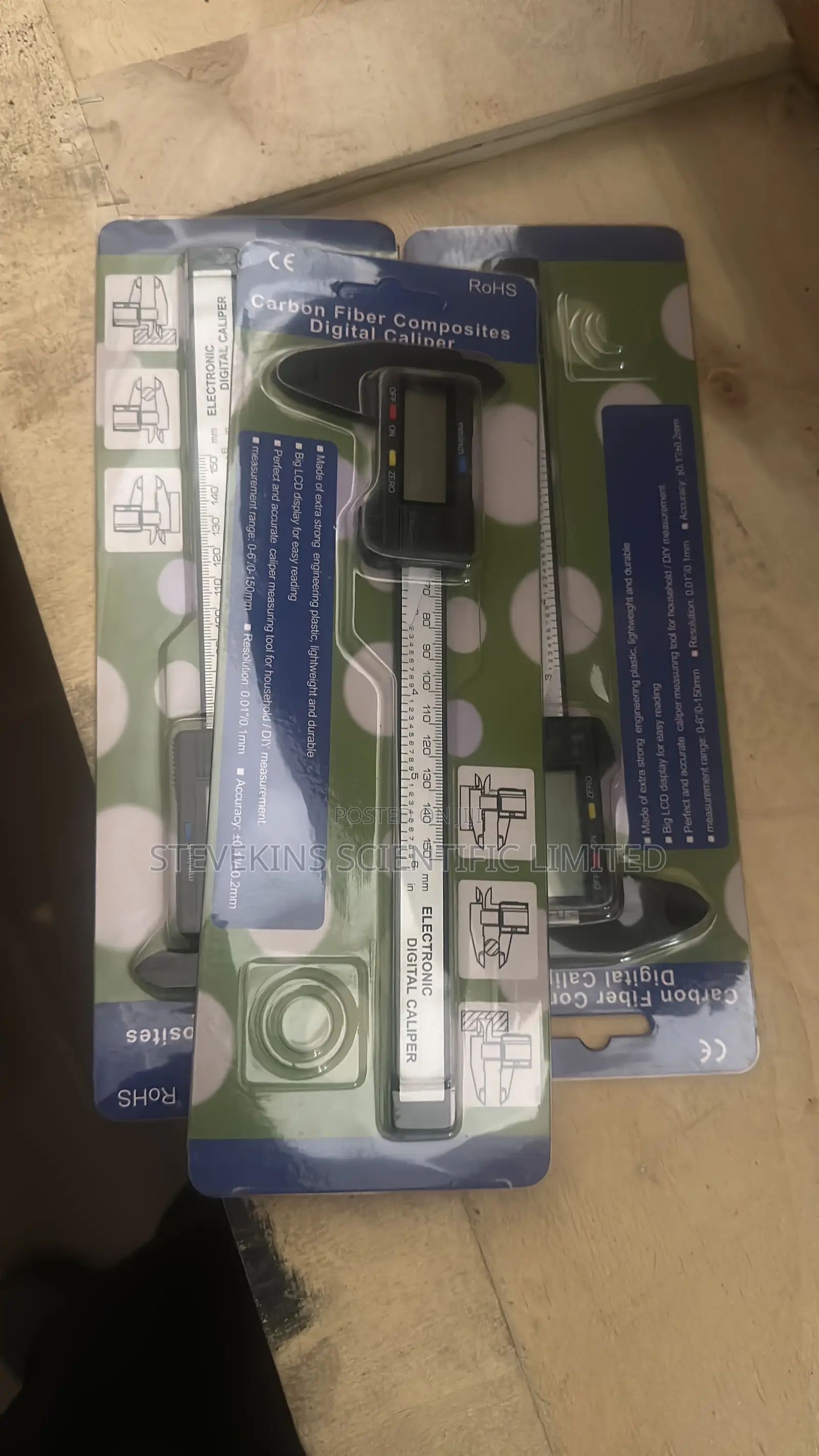 Digital Veneer Calipers