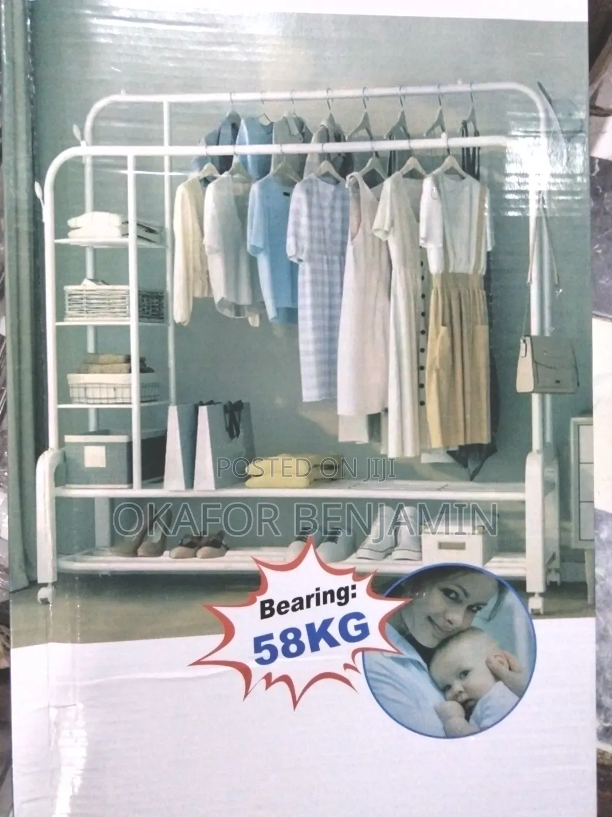 High Quality Double Pole Hanger 58kg