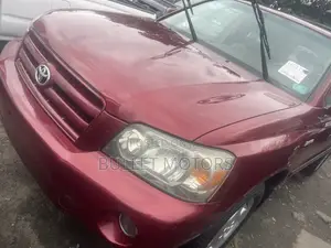 Toyota Highlander Limited V6 2006 Red
