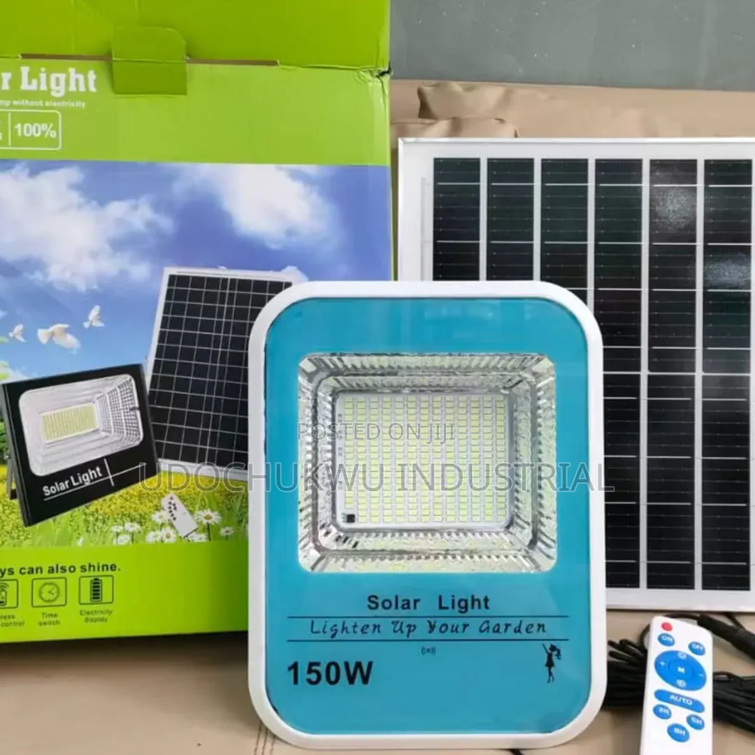 200w Solar Floodlight With Panel