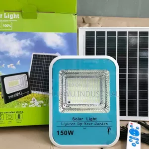 200w Solar Floodlight With Panel