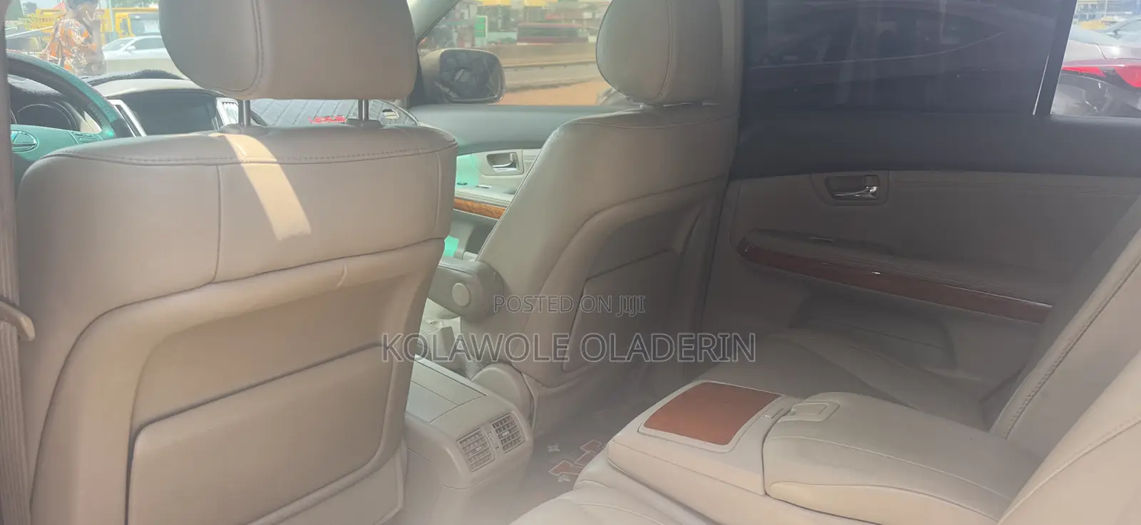 Lexus RX 2008 Gold