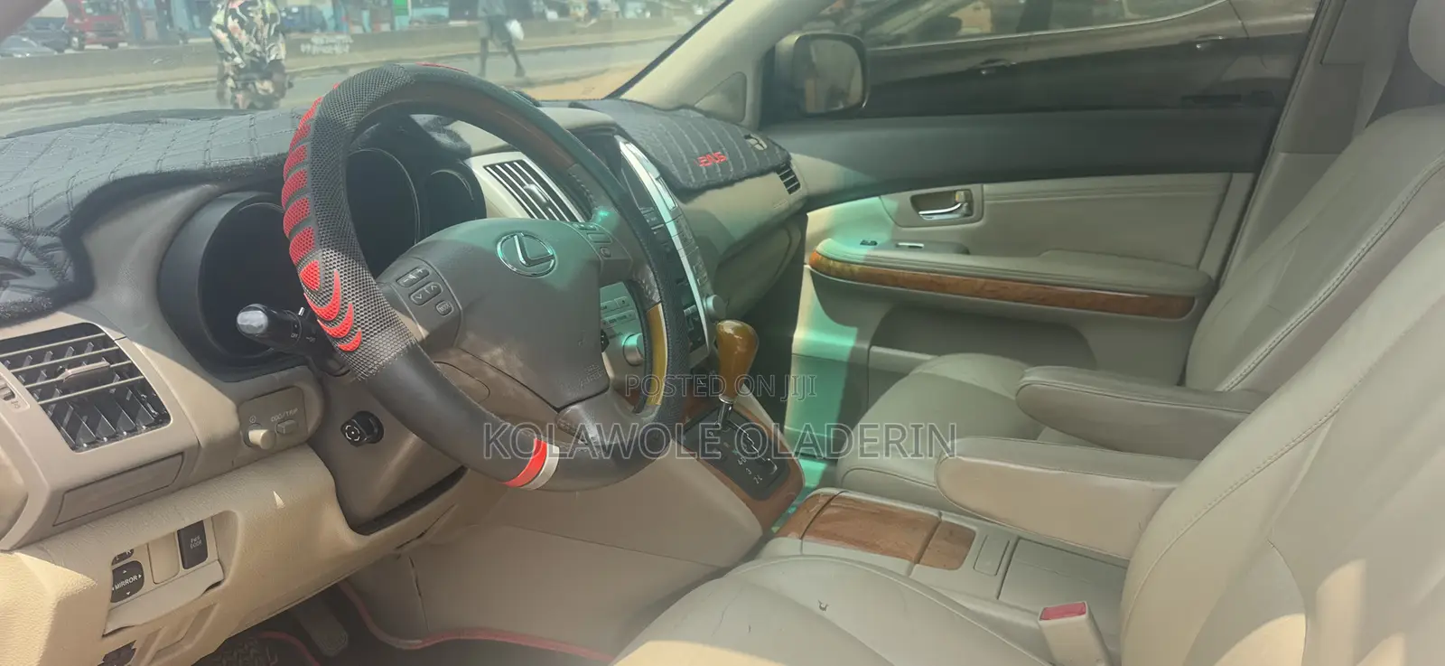 Lexus RX 2008 Gold