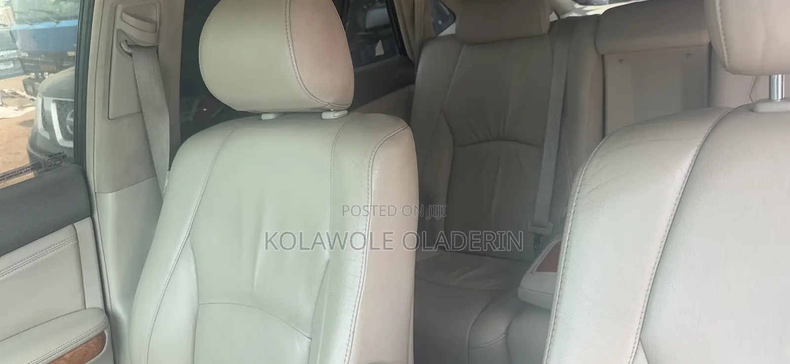 Lexus RX 2008 Gold