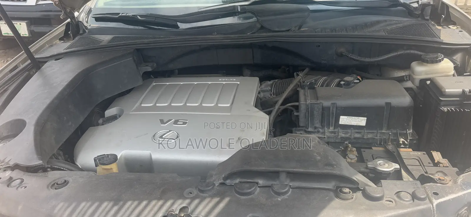 Lexus RX 2008 Gold