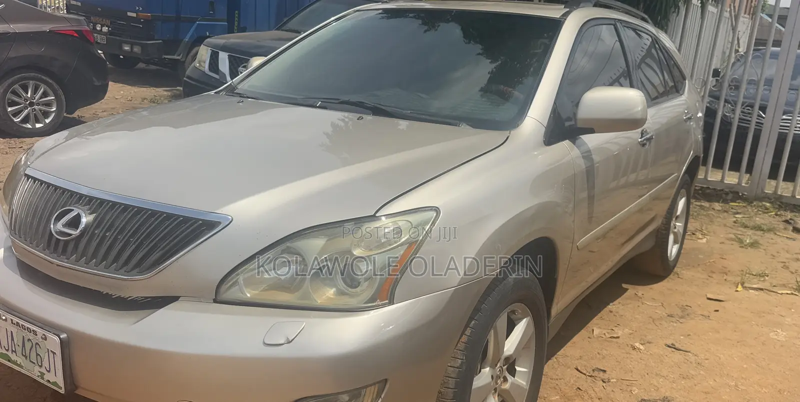 Lexus RX 2008 Gold