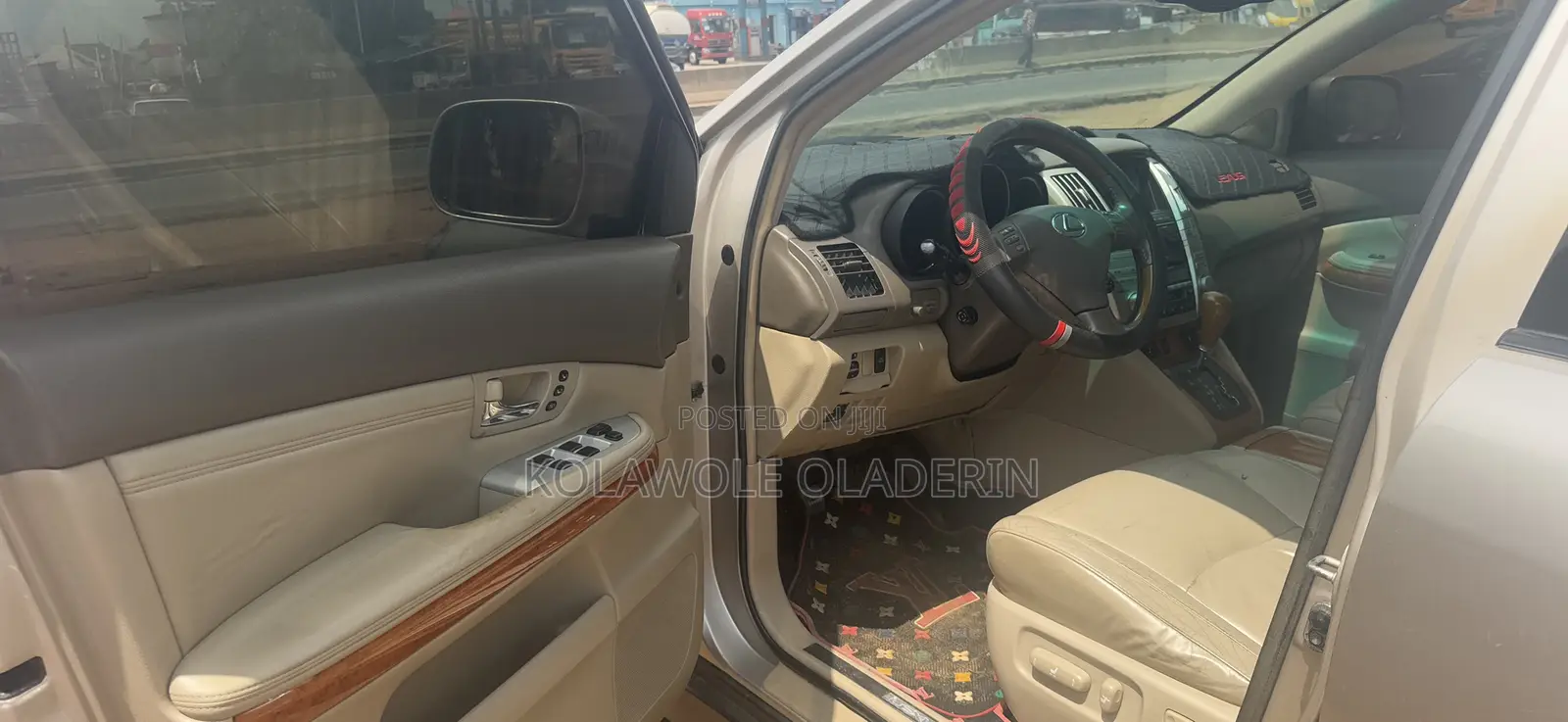 Lexus RX 2008 Gold