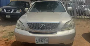 Lexus RX 2008 Gold
