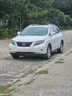 Lexus RX 350 FWD 2012 White