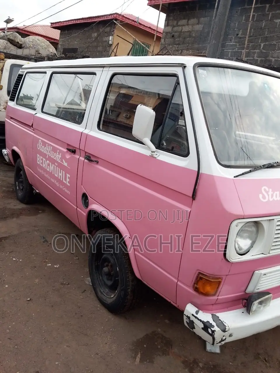 Volkswagen Transporter 2003 Pink