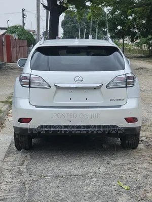 Lexus RX 350 FWD 2012 White