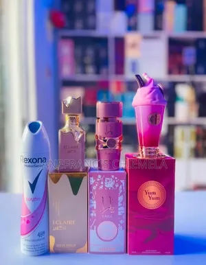 Yara by Lattafa, Eclaire, Yum Yum, Rexona