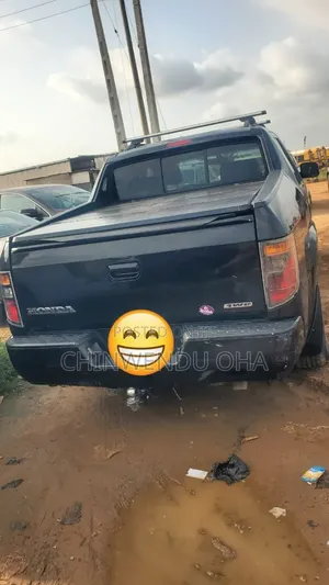 Honda Ridgeline 2007 Black