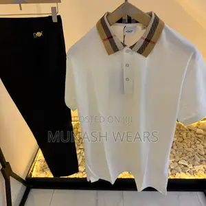 Combined Outfit for Men BURBERRY AND DOLCE & GABBANA