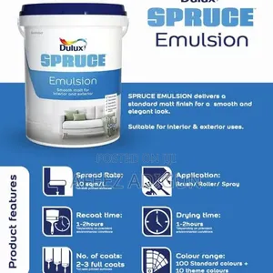 Spruce  Emulsion White (Steeze White)