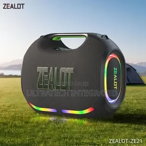 Zealot ZE21 Portable Bluetooth Speaker Higher Volume Waterproof.