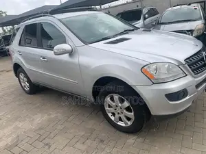 Mercedes-Benz M Class ML 350 AWD 4Matic (3.5L V6 7A) 2006 Silver