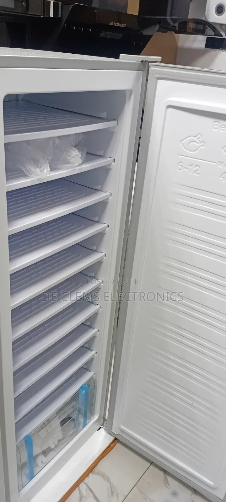 Yohako Upright Freezer 10 Steps