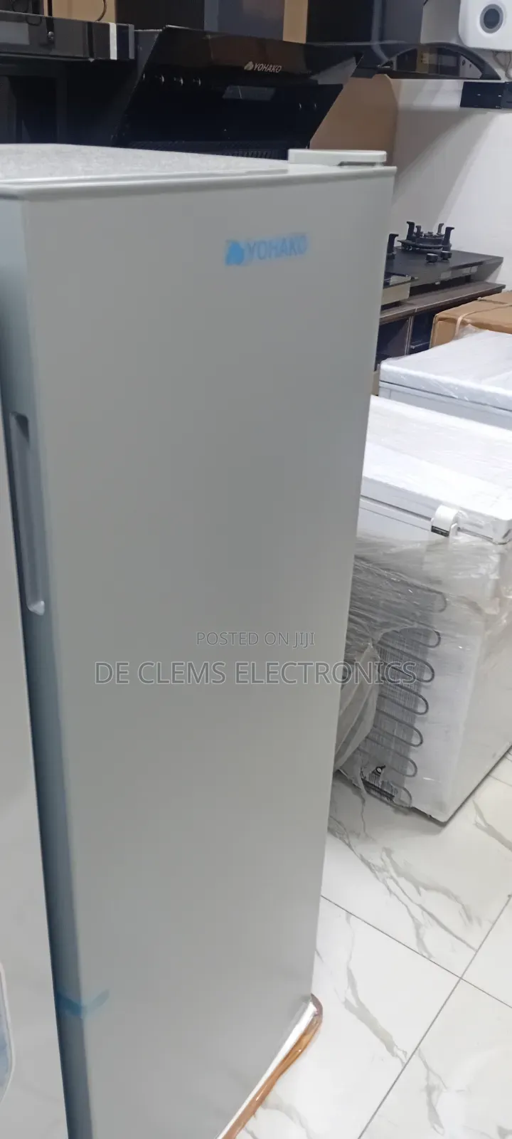 Yohako Upright Freezer 10 Steps