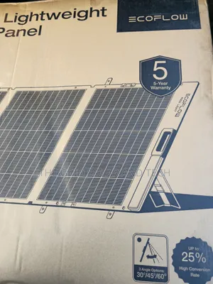 EcoFlow 400W Portable Solar Panel – Bifacial | High-Efficiecy
