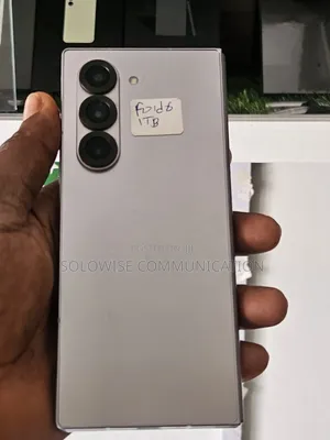 Samsung Galaxy Z Fold6 1 TB Gray