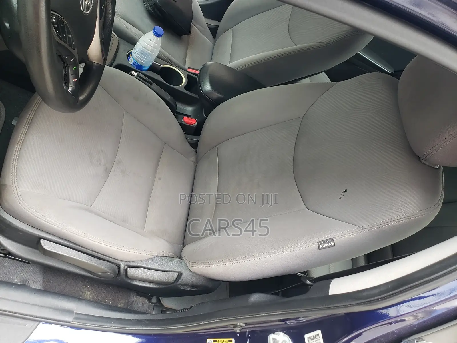 Hyundai Elantra 2013 Blue