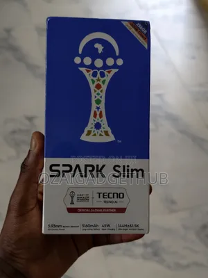 New Tecno Spark Slim 256 GB White