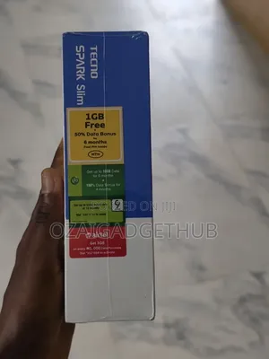 New Tecno Spark Slim 256 GB White