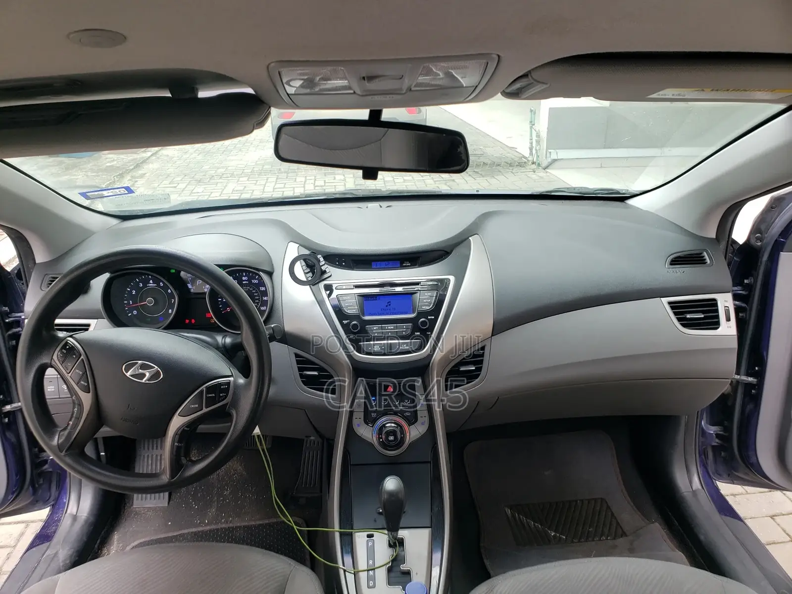 Hyundai Elantra 2013 Blue