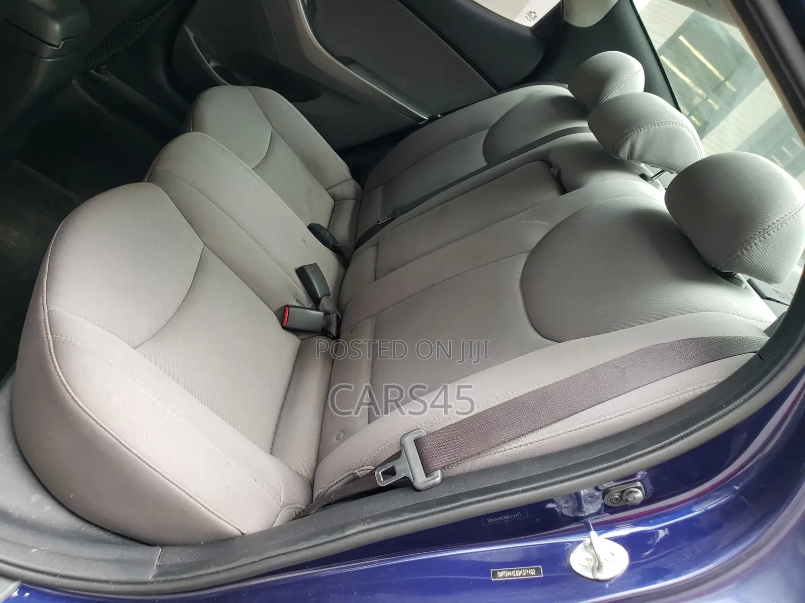 Hyundai Elantra 2013 Blue