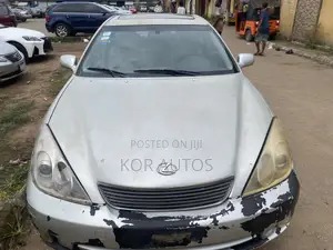 Lexus ES 2004 Silver