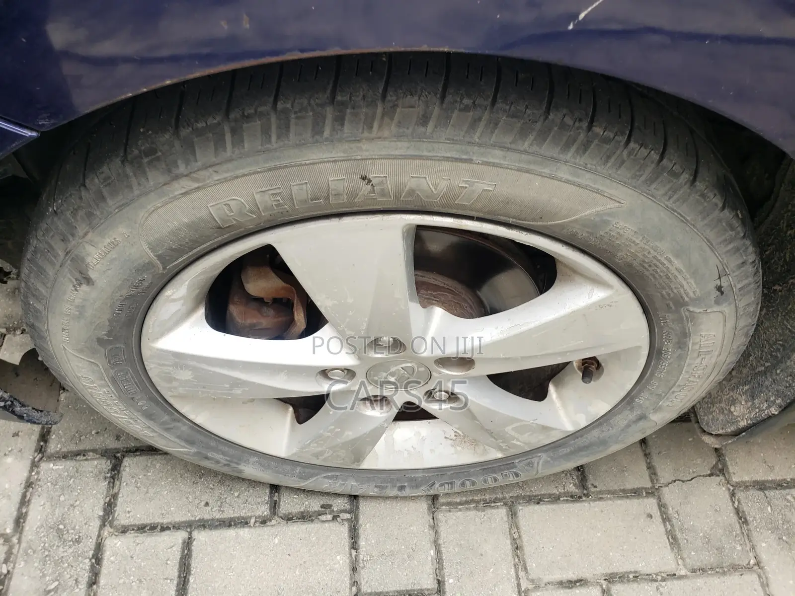 Hyundai Elantra 2013 Blue