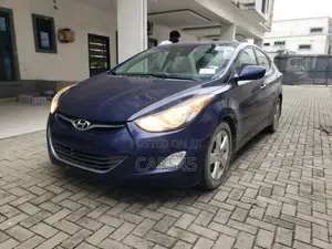 Hyundai Elantra 2013 Blue