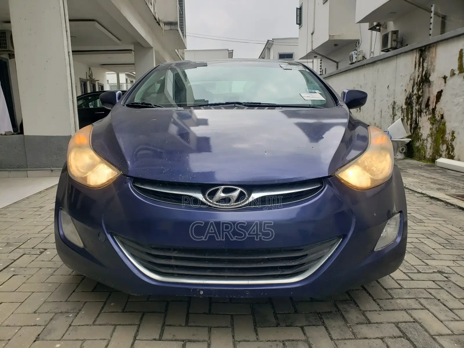 Hyundai Elantra 2013 Blue