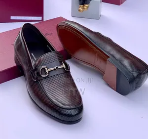 BERTTOUZ Men’s Luxury Loafers – Black | Premium Designer Style