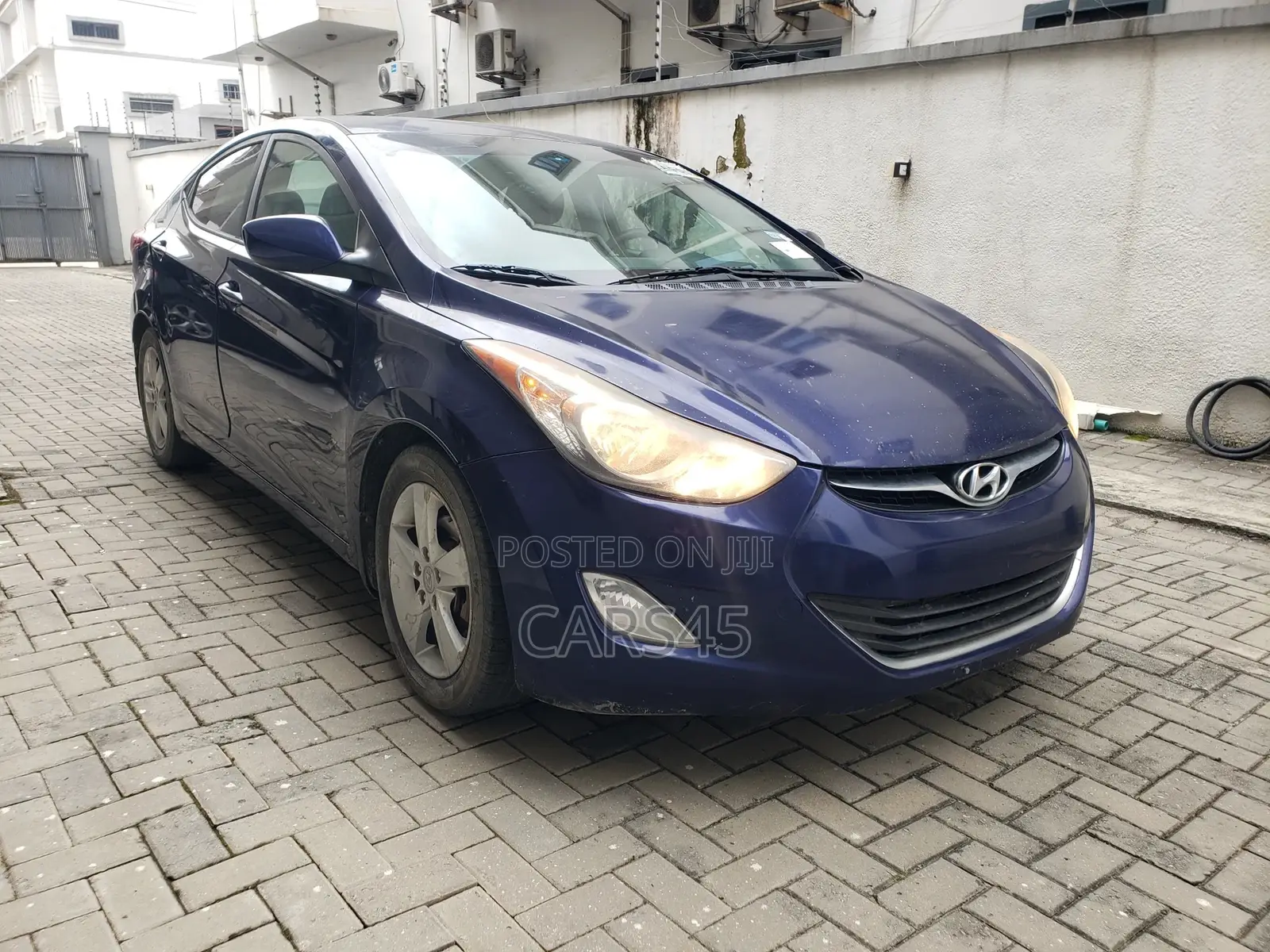 Hyundai Elantra 2013 Blue